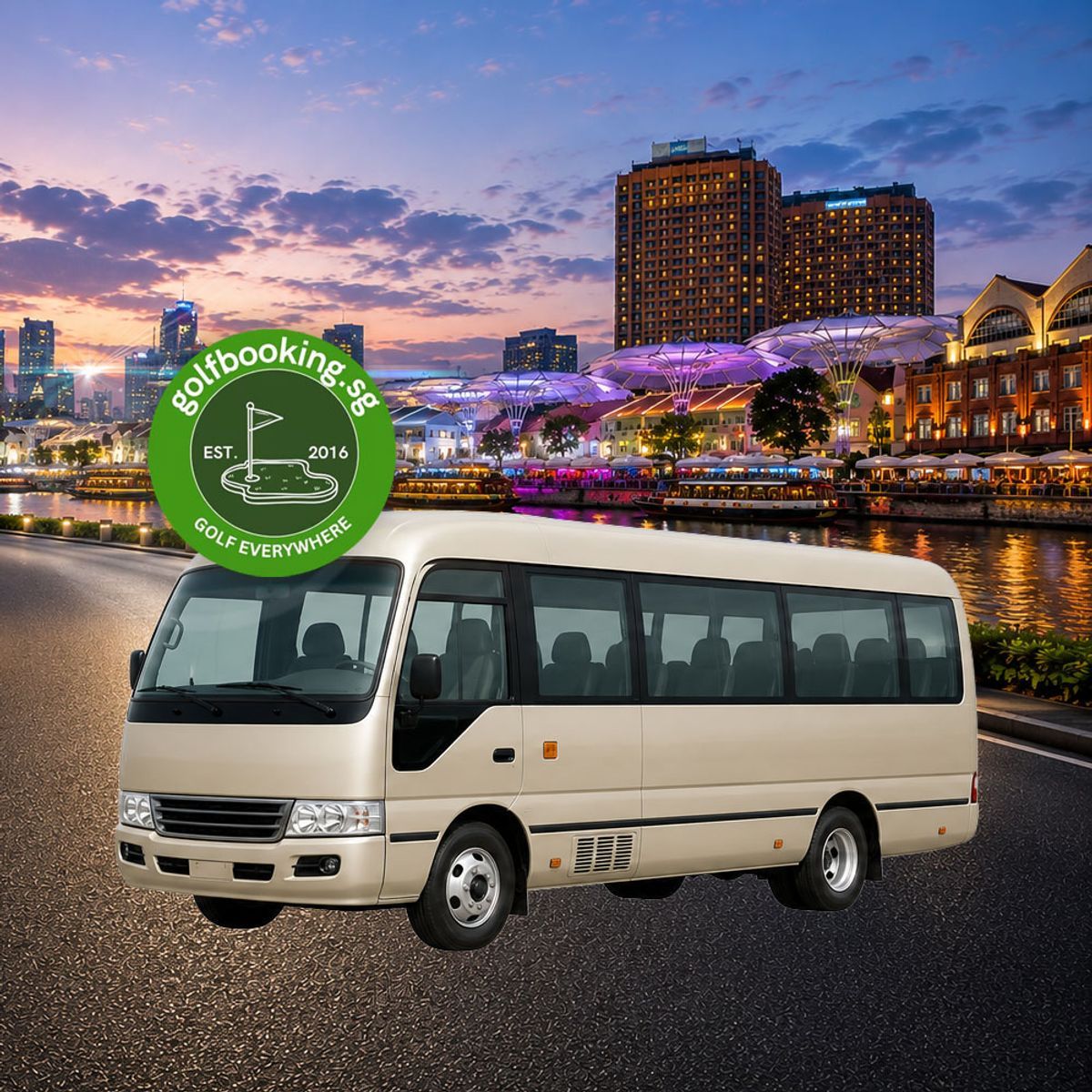 23-seater Bus - Slide 1