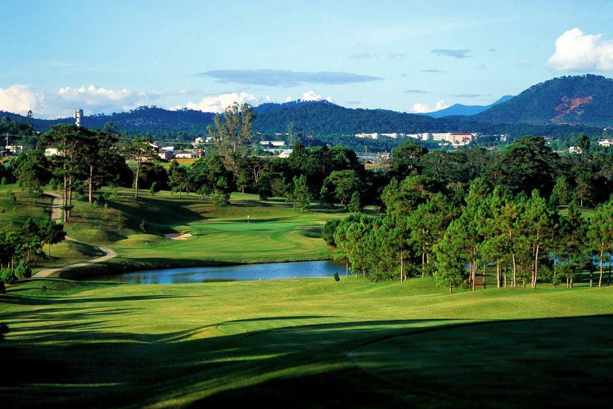Dalat Palace Golf Course