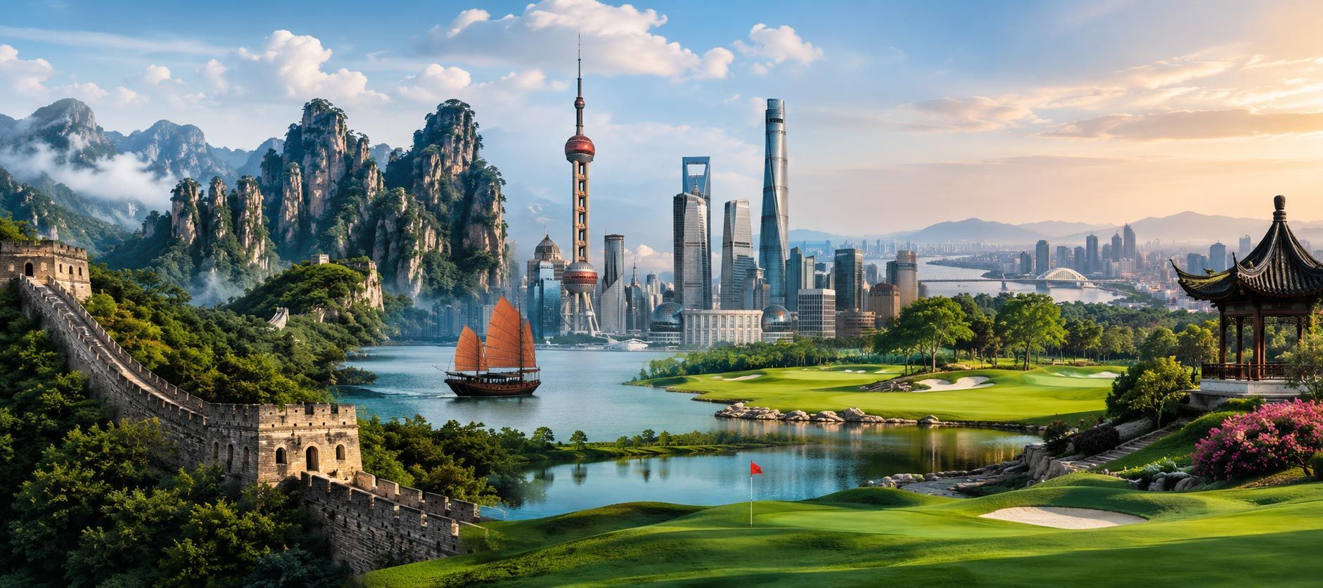 China