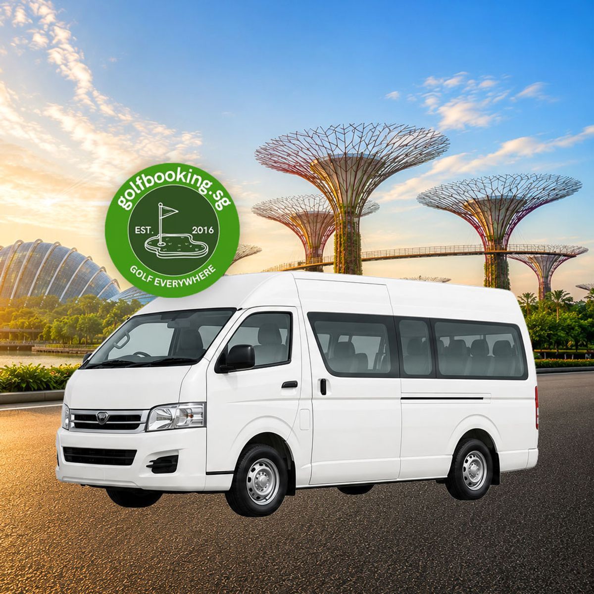 13-Seater Mini Van - Slide 1