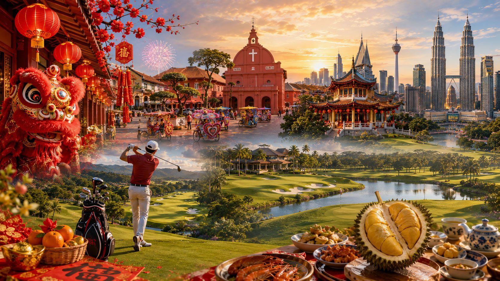 Johor • Melaka • Kuala Lumpur Golf Trip 2027