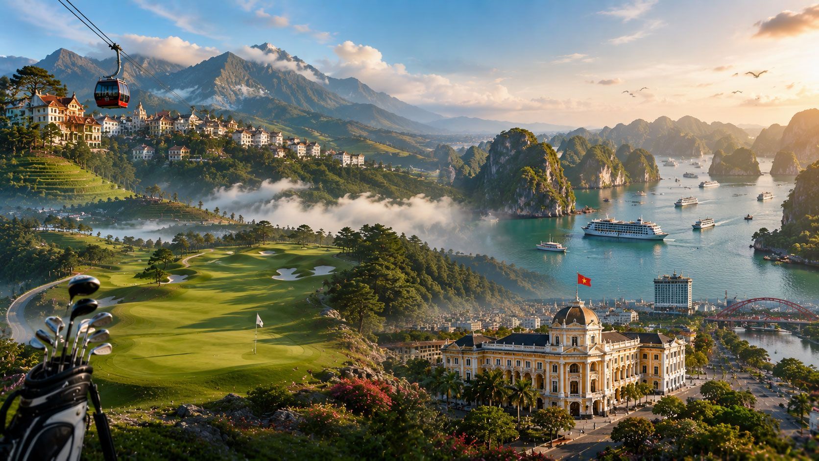 Vietnam Golf Holiday 2026