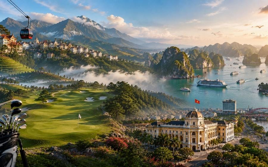 Vietnam Golf Holiday 2026