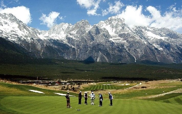 Jade Dragon Snow Mountain Golf Club