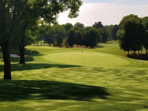 Golf at Hunan Qingzhuhu International Golf Club