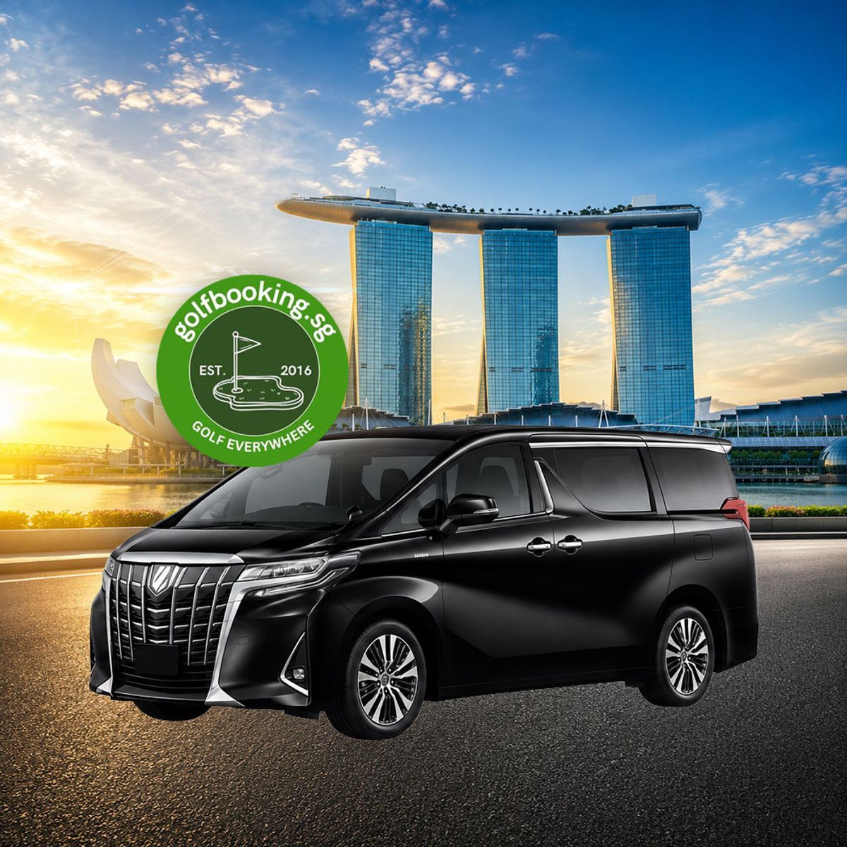 7-seater Alphard - Slide 1