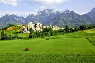 Mountain Golf at Zhangjiajie Skydoor Golf Club