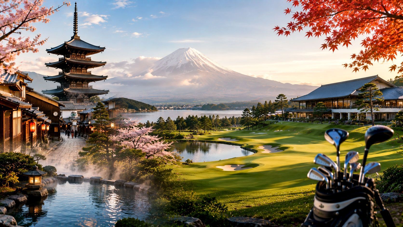 Tokyo: Mt. Fuji Golf Trip 2026