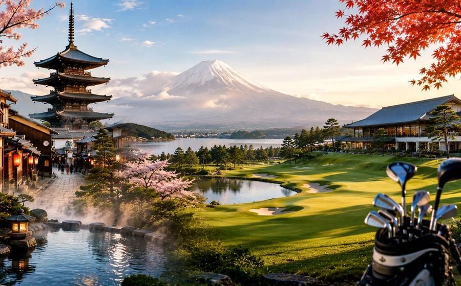 Tokyo: Mt. Fuji Golf Trip 2026