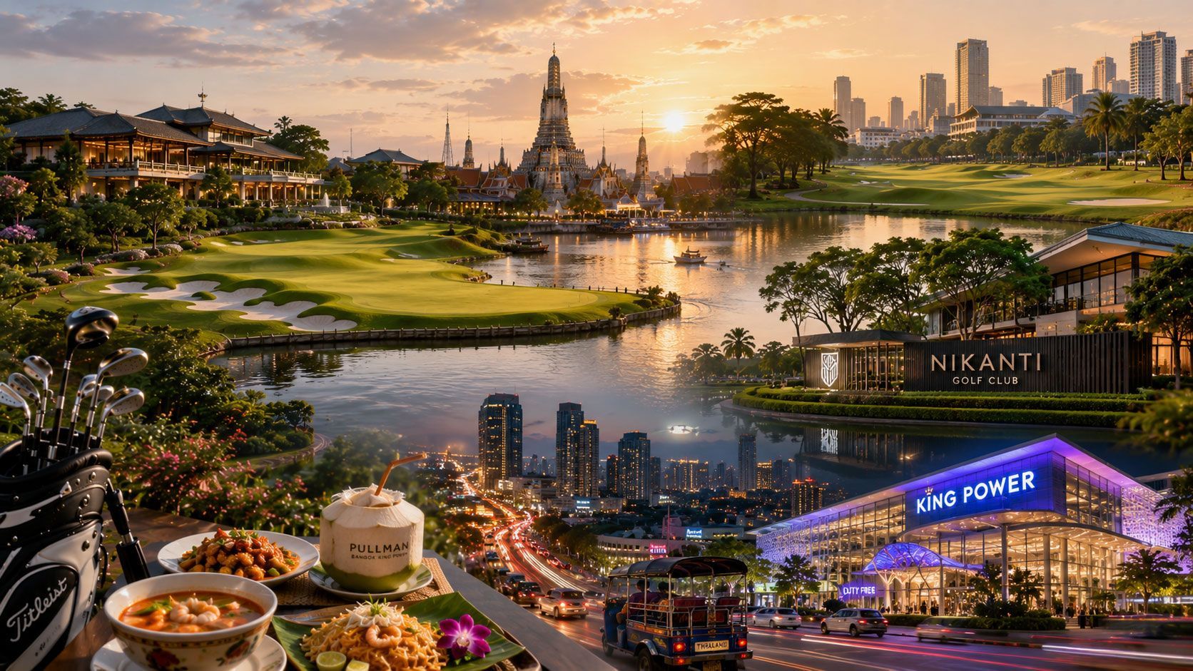 Bangkok Championship Golf Experience 2027