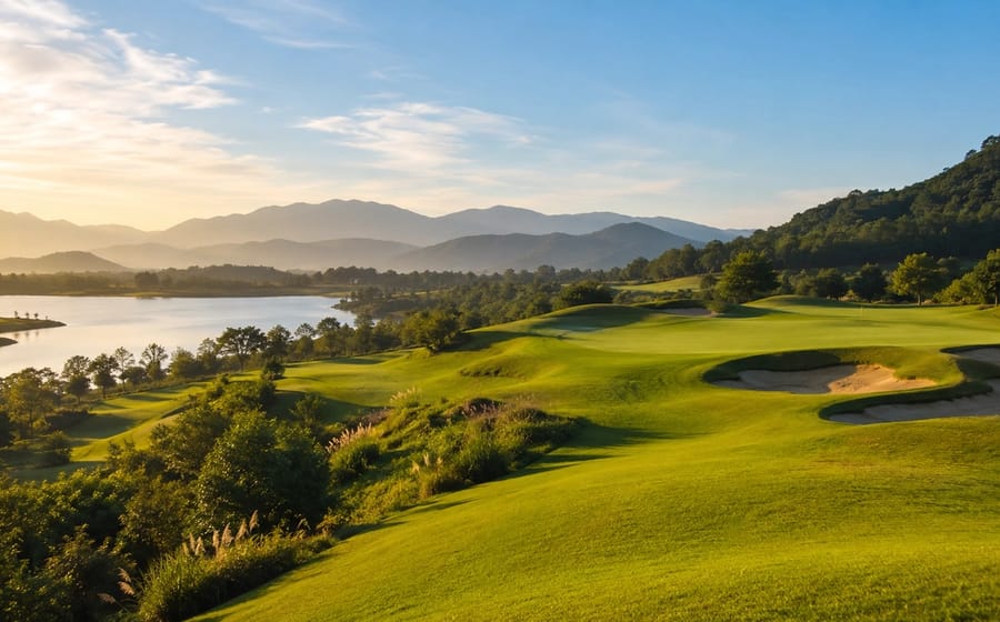 Chongqing Golf Trip 2027