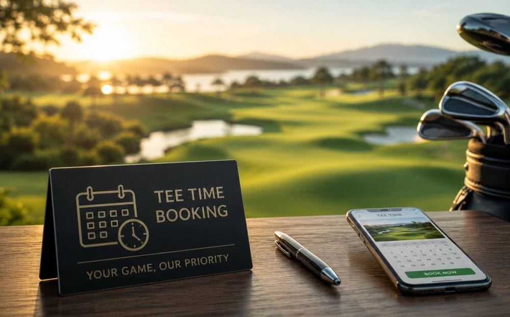 Flexible Tee Time Arrangements