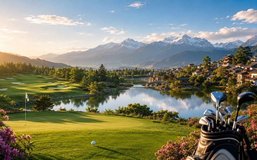 Yunnan Golf Trip 2027