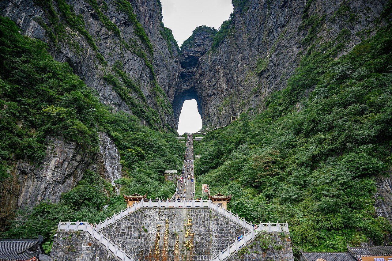 Tianmen Mountain & Farewell Hunan