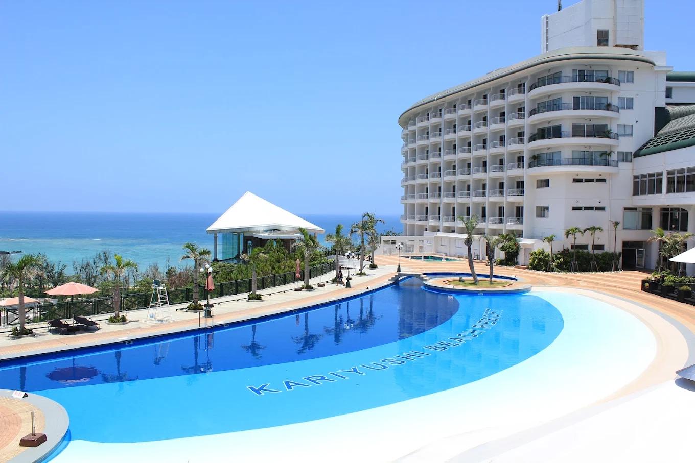 Kariyushi Beach Resort Ocean Spa