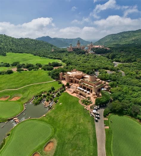 Golf at Lost City Golf Course