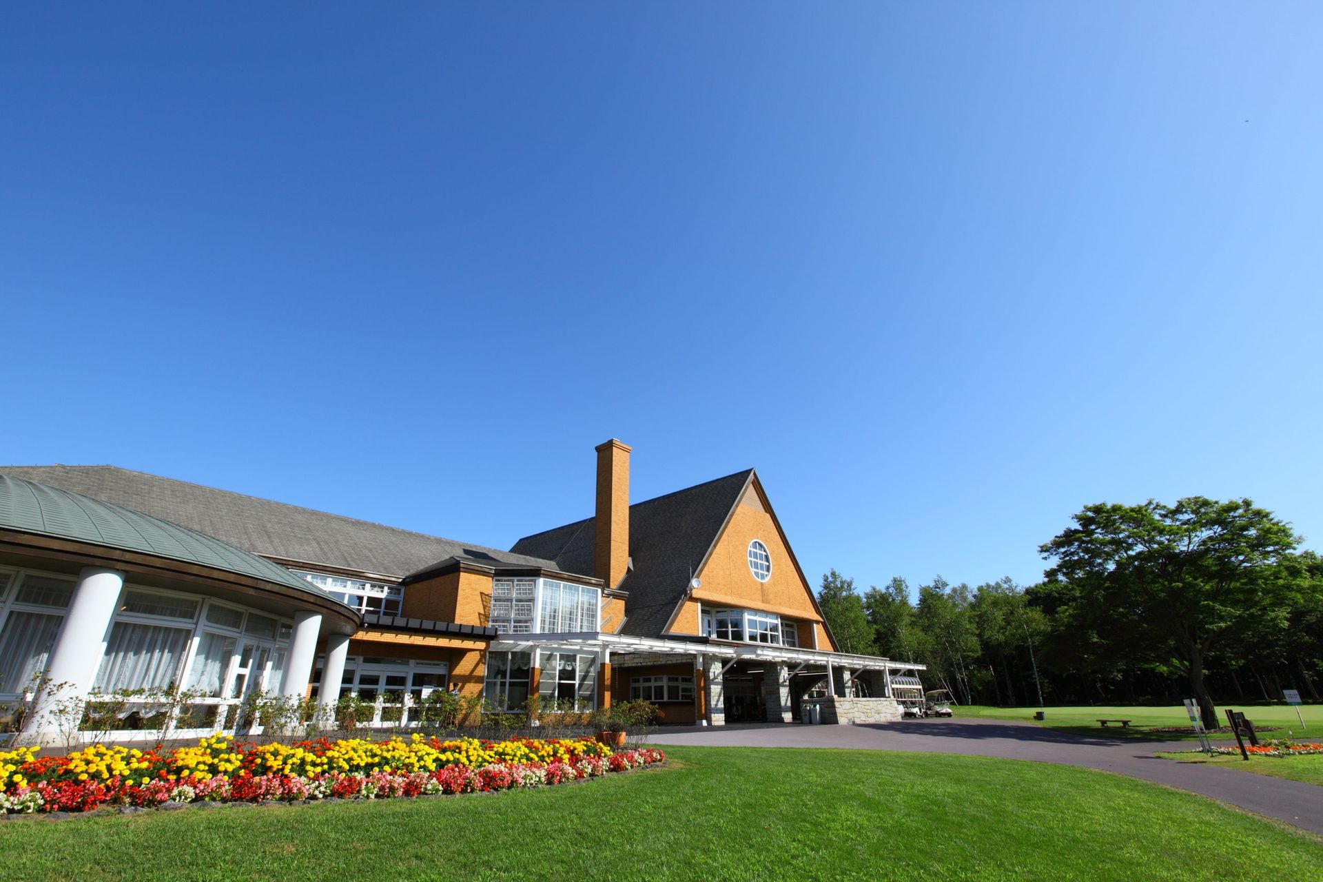 Golf at Hokkaido Brooks Country Club