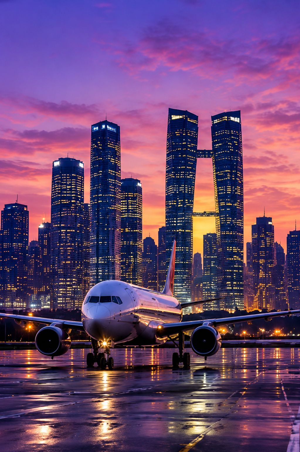 Arrival in Changsha