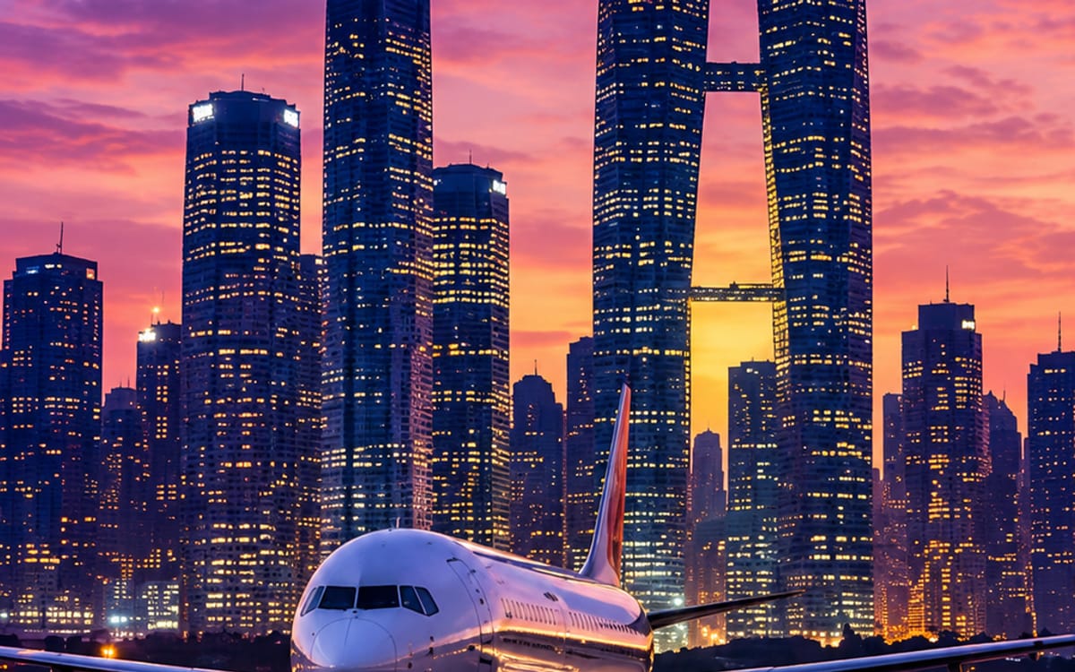 Arrival in Changsha