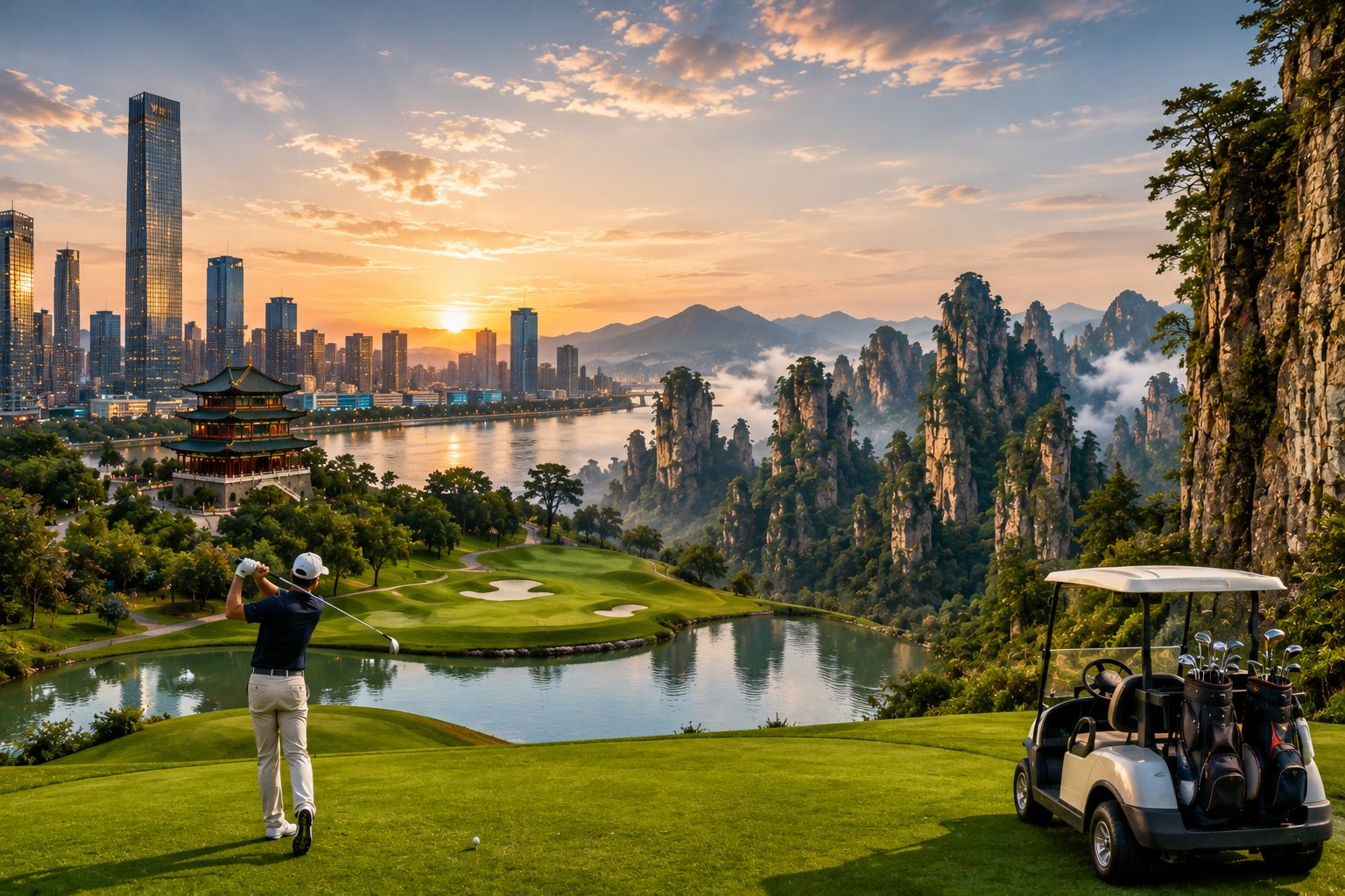 Zhang Jia Jie and Changsha Holiday 2027
