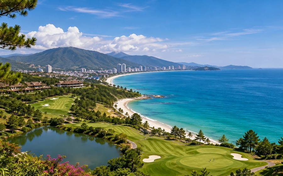 Dalat & Nha Trang Golf Tour 2027