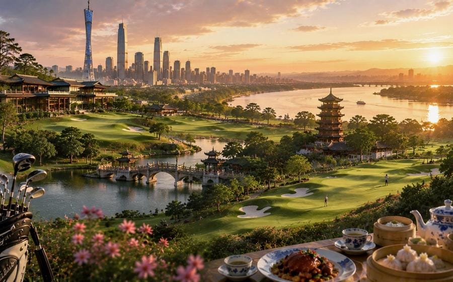 Guangzhou Golf Trip 2026